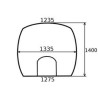 Vitre avant UNIVERSEL G931812041010N