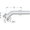 Raccord ALFAGOMMA PF161045