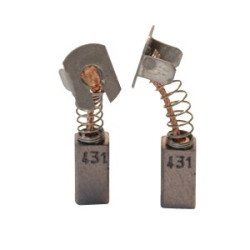 Jeu de charbons MAKITA CB-434 - CB-431 - CB434 - CB431