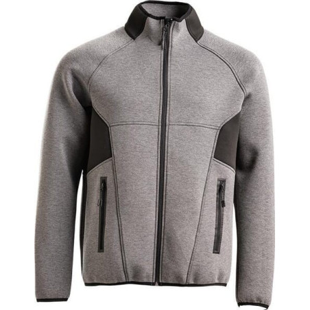 Veste gris chiné M UNIVERSEL KW201601666050
