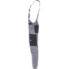 Salopette grise-noire taille 4XL UNIVERSEL KW103024090122