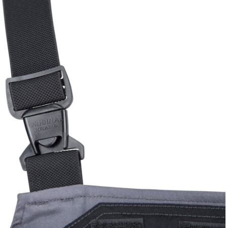 Salopette grise-noire taille M UNIVERSEL KW103024090085