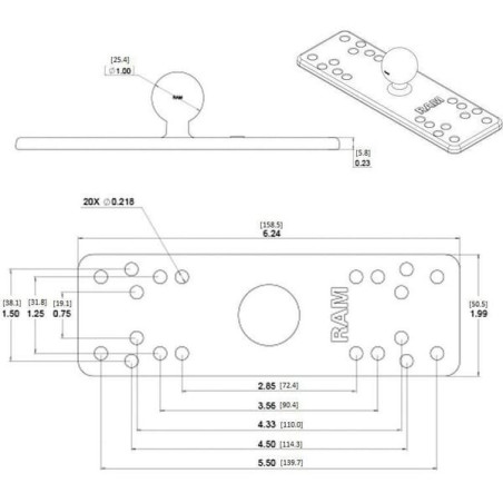 Vis RAM RAMB111B