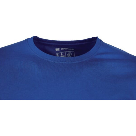 Tee-shirt bleu roi 4XL UNIVERSEL KW106810032062