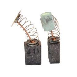 Jeu de charbons MAKITA CB-408 - CB-411 - CB408 - CB411