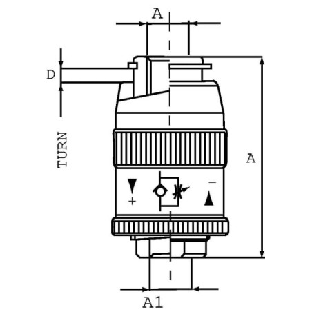 Réducteur FLUIDPRESS FPMU03001