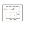 Régulateur de débit 3 voies WEBTEC VFD120RD160J