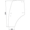 Vitre de porte UNIVERSEL 3203411N