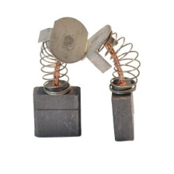 Jeu de charbons BOSCH 1619P04451 - 1 619 P04 451
