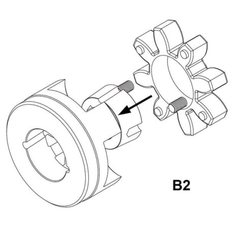 Moyeu SIT GRMB7590B2