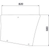 Vitre latérale UNIVERSEL 0011056980N