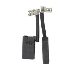 Jeu de charbons BLACK ET DECKER - DE WALT - ELU - SPIT 94016003 - 93337100