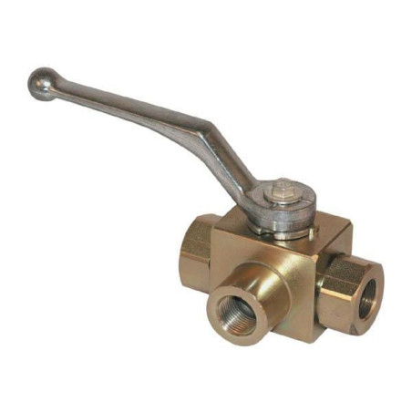 Robinet a 3 voies 1-4 PISTER KH3KSR04