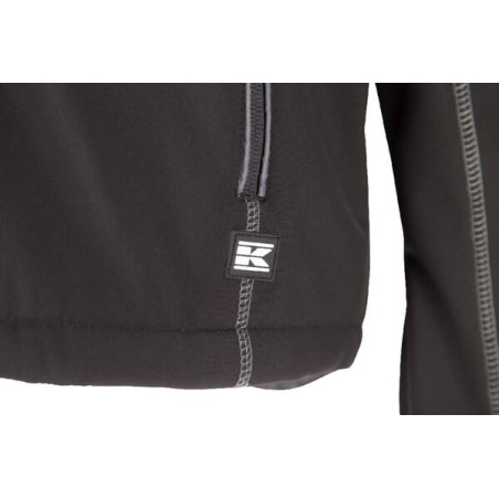 Veste noir-gris XS UNIVERSEL KW118003089046