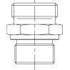 Raccord VOSS GES12S38NPT