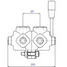 Vanne OLEODINAMICA MARCHESINI DH056A