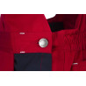 Salopette rouge-bleu marine taille L UNIVERSEL KW103030080092