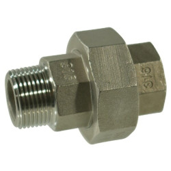 Raccord inox UNIVERSEL FG341114RVS