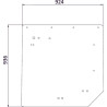 Vitre arrière UNIVERSEL 7700072361N
