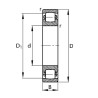 Roulement à rouleaux côniques SKF 20210TN9