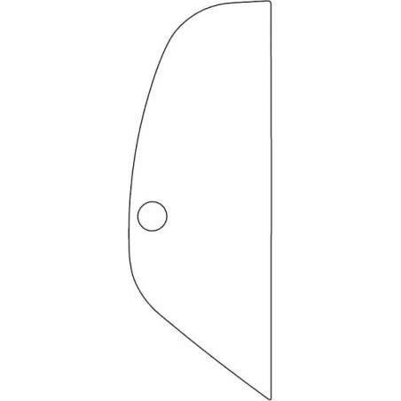 Vitre latérale UNIVERSEL D12510