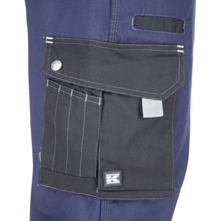 Salopette bleu marine-noire taille 4XL UNIVERSEL KW103024079122