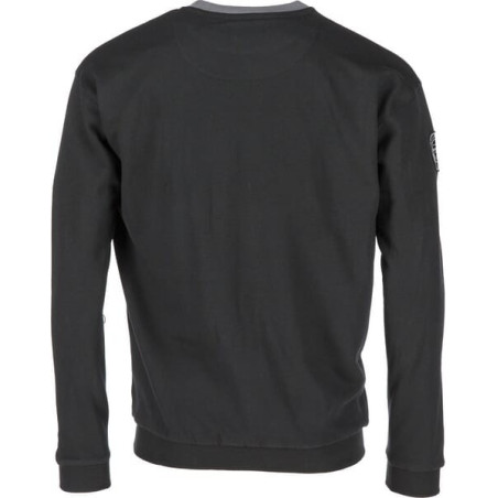 Sweat-shirt noir-gris taille S UNIVERSEL KW106630089046