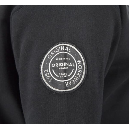 Sweat-shirt noir-gris taille S UNIVERSEL KW106630089046