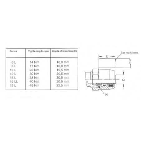 Raccord UNIVERSEL 37006105