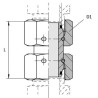 Raccord VOSS SNV28L