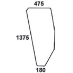 Vitre de porte UNIVERSEL D9007