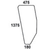 Vitre de porte UNIVERSEL D9007