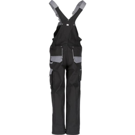 Salopette pour enfant noire-grise taille 2A UNIVERSEL KW103230089002