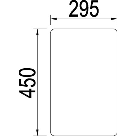 Vitre avant inférieure CNH 3146526R1