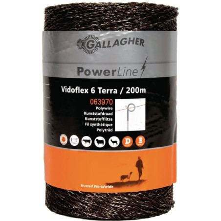 Fil de clôtures GALLAGHER 063970GAL