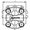 Pompe CASAPPA HDP3061D