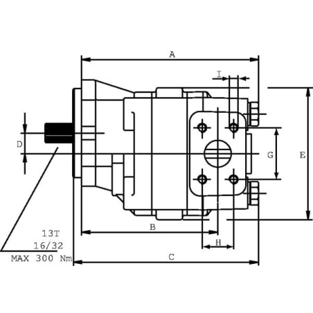 Pompe CASAPPA HDP3061D