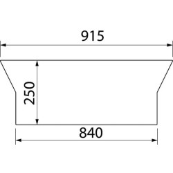 Vitre arrière UNIVERSEL 84214858N