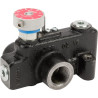Régulateur de débit 3 voies WEBTEC VFD120RD050J