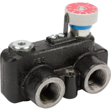 Régulateur de débit 3 voies WEBTEC VFD120RD050J