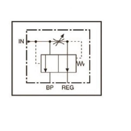 Régulateur de débit 3 voies WEBTEC VFD120RD050J