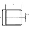 Vis UNIVERSEL SSM6608