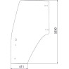 Vitre de portière UNIVERSEL 82036001KR