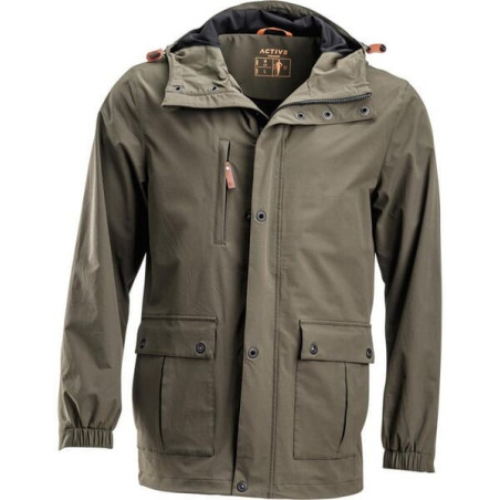 Veste enveloppante olive 2XS UNIVERSEL KW508001002044
