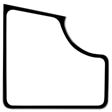 Vitre de porte UNIVERSEL D30109