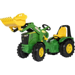 Tracteur en jouet avec chargeur frontal ROLLY TOYS R651047