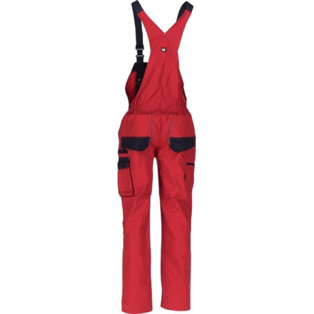 Salopette rouge-bleu marine taille 4XL UNIVERSEL KW103030080122