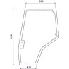 Vitre de porte UNIVERSEL 4272775M1N