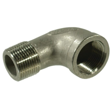 Coude 90 degrés UNIVERSEL FG922RVS