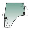 Vitre de porte gauche UNIVERSEL 00155691040KR
